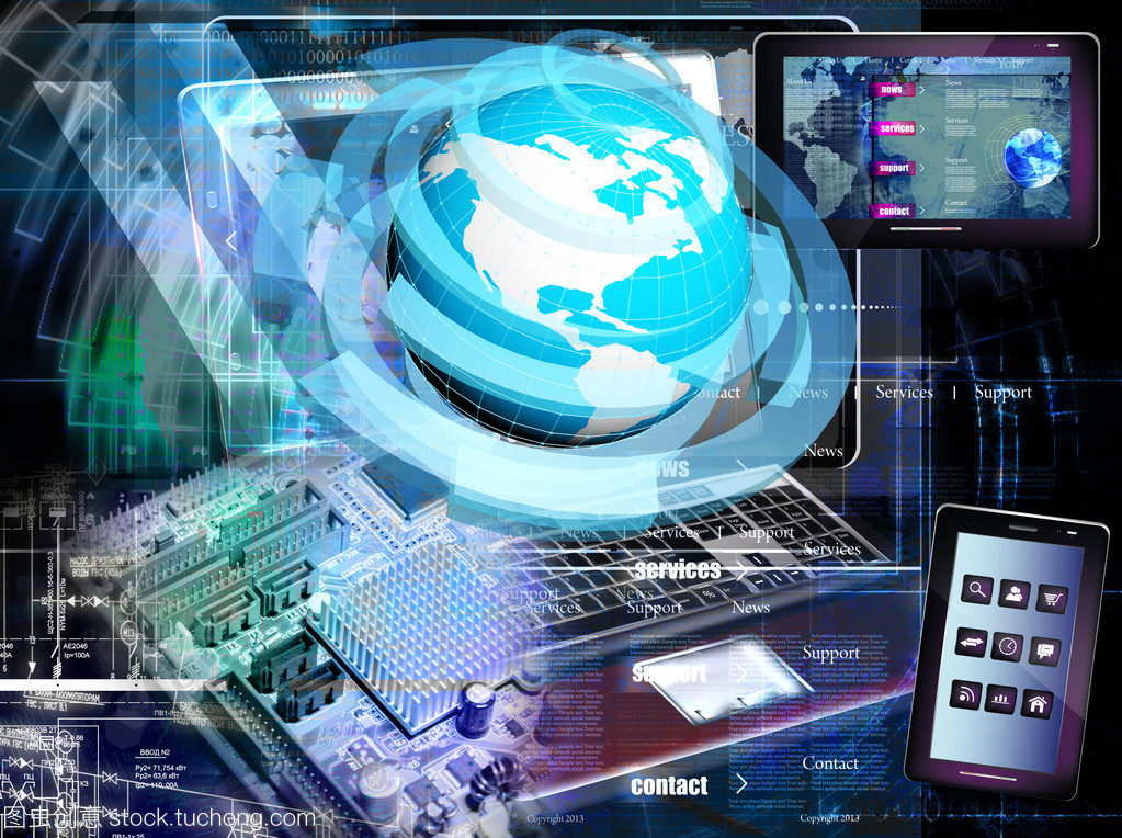 工程設計通信計算機技術 工業工程與計算機網絡工程的深度連接